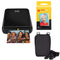 Kodak Step Mobile Instant Photo Printer 2x3" & Photo Paper Go Bundle for iOS & Android