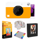 Kodak Printomatic Instant Print Camera & Photo Paper (20 Sheets) Gift Bundle