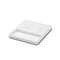 DUO TRAY White - 2-in-1 MagSafe Rustic White Wireless Charger with USB-C and A Ports Support