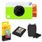 Kodak Printomatic Instant Print Camera & Photo Paper (20 Sheets) Album Bundle