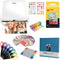 Kodak Step Mobile Instant Photo Printer 2x3" & Scrapbook Bundle for iOS & Android