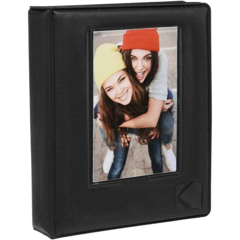 Kodak Printomatic Instant Print Camera & Photo Paper (20 Sheets) Album Bundle