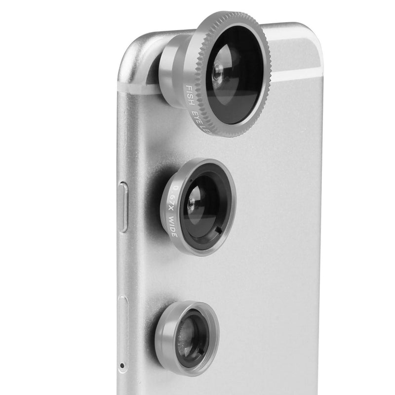 Magnetic Phone Camera Lens Kit: 180°Fisheye Lens