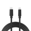 Naztech Fast Charge USB-C to MFi Lightning Cable 12ft