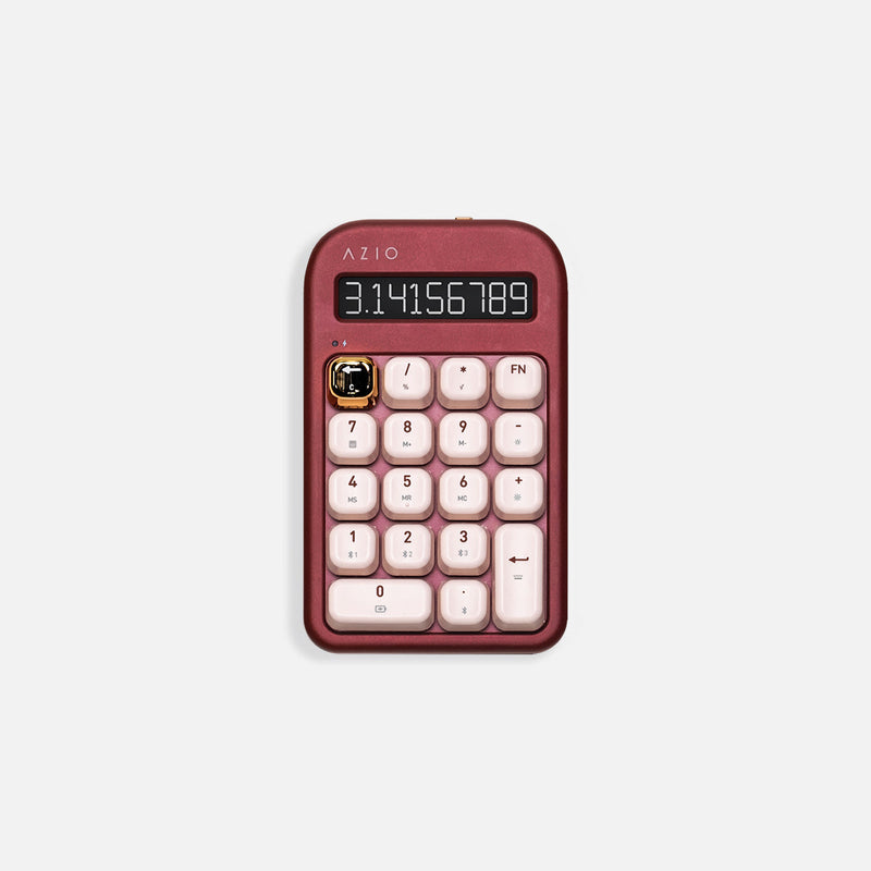 Azio IZO NumPad / Standalone Calculator (Blue Switch)