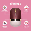 Azio IZO Wireless Mouse (Bluetooth/RF)