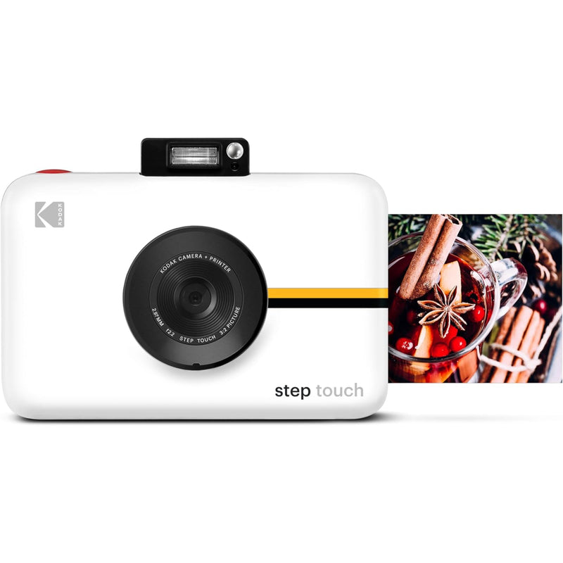 Kodak Step Touch 13MP Instant Camera with 3.5” LCD Touchscreen Display Go Bundle