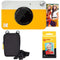 Kodak Printomatic Instant Print Camera & Zink Photo Paper (20 Sheets) Basic Bundle