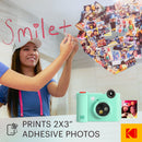 Kodak Smile+ Wireless 2x3 Digital Instant Print Camera with Effect Lenses & Zink Technology