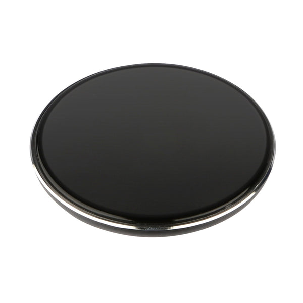 Qi-Certified Ultra-Slim 5W Wireless Charger for iPhone XS MAX/XR/XS/X/8/8+, Galaxy S10/S9/S8+, S7, Blackberry