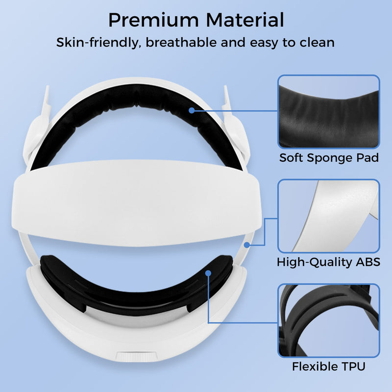 Alpha Digital Head Strap for META Quest 2