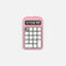Azio IZO NumPad / Standalone Calculator (Red Switch), Golden Iris