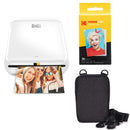 Kodak Step Mobile Instant Photo Printer 2x3" & Photo Paper Go Bundle for iOS & Android