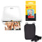 Kodak Step Mobile Instant Photo Printer 2x3" & Photo Paper Go Bundle for iOS & Android