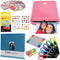 Kodak Step Mobile Instant Photo Printer 2x3" & Scrapbook Bundle for iOS & Android