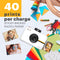 Kodak Step Digital Instant Camera with 10MP Image Sensor, ZINK Zero Ink Technology (White)