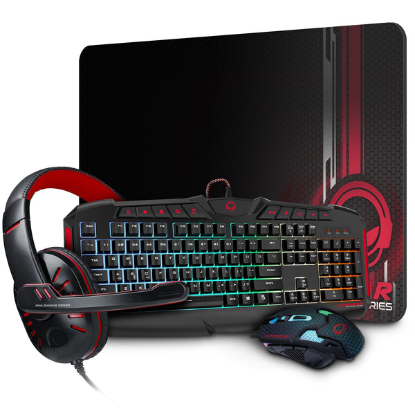 HyperGear 4-in-1 Gaming Kit 2021