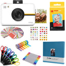 Kodak Step Instant Camera with 10MP Image Sensor (White) Scrapbook Bundle