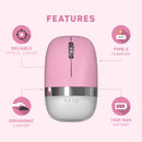 Azio IZO Wireless Mouse (Bluetooth/RF)