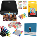 Kodak Step Mobile Instant Photo Printer 2x3" & Scrapbook Bundle for iOS & Android
