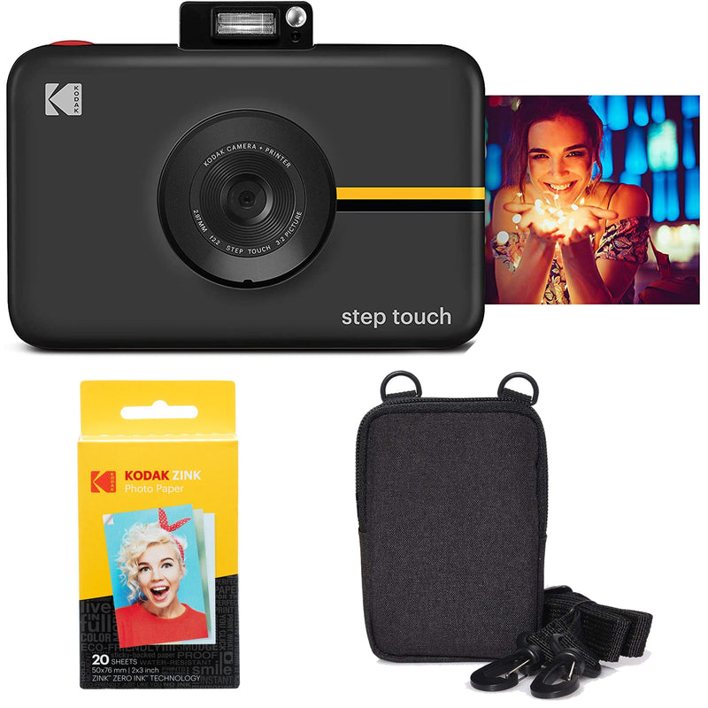Kodak Step Touch 13MP Instant Camera with 3.5” LCD Touchscreen Display Go Bundle