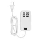 6-USB US AC Wall Charger