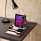 QUAD TRAY White - 4-in-1 MagSafe Oak Wireless Charger with iPad Stand Support