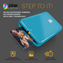 Kodak Step Mobile Instant Photo Printer 2x3" Compatible with iOS, Android & Bluetooth