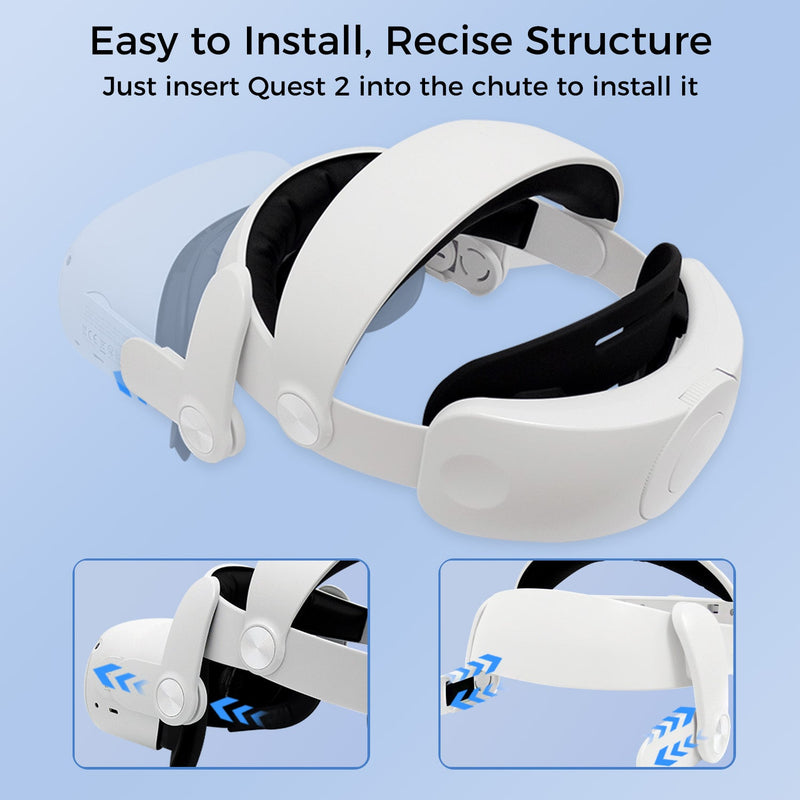 Alpha Digital Head Strap for META Quest 2