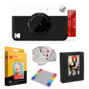 Kodak Printomatic Instant Print Camera & Photo Paper (20 Sheets) Gift Bundle