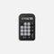 Azio IZO NumPad / Standalone Calculator (Red Switch), Golden Iris