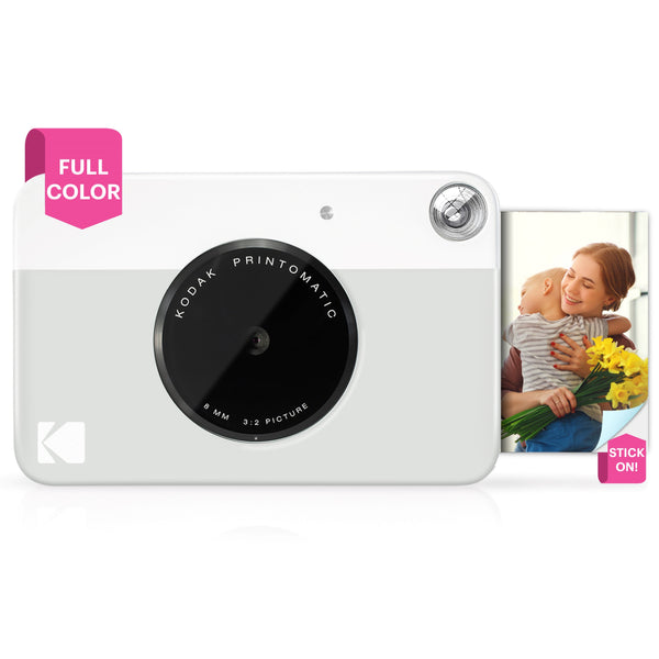 Kodak Printomatic Instant Print Camera - Prints on Zink 2x3" Photo Paper