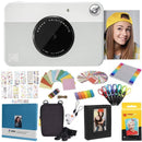 Kodak Printomatic Instant Print Camera & Photo Paper (20 Sheets) All-in-one Bundle