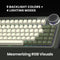 Azio FOQO Pro Wireless Keyboard