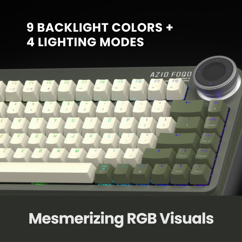 Azio FOQO Pro Wireless Keyboard