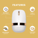 Azio IZO Wireless Mouse (Bluetooth/RF)