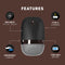 Azio IZO Wireless Mouse (Bluetooth/RF)