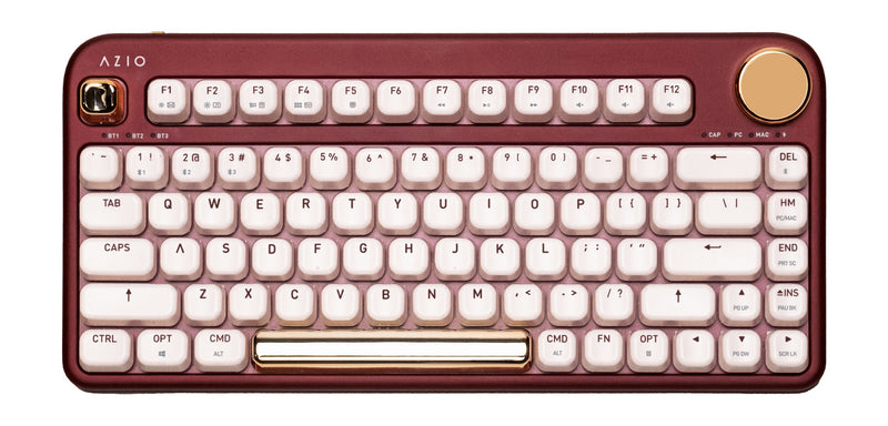 Azio IZO Wireless Keyboard (Blue Switch)