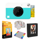 Kodak Printomatic Instant Print Camera & Photo Paper (20 Sheets) Gift Bundle