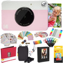 Kodak Printomatic Instant Print Camera & Photo Paper (20 Sheets) All-in-one Bundle