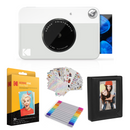 Kodak Printomatic Instant Print Camera & Photo Paper (20 Sheets) Gift Bundle