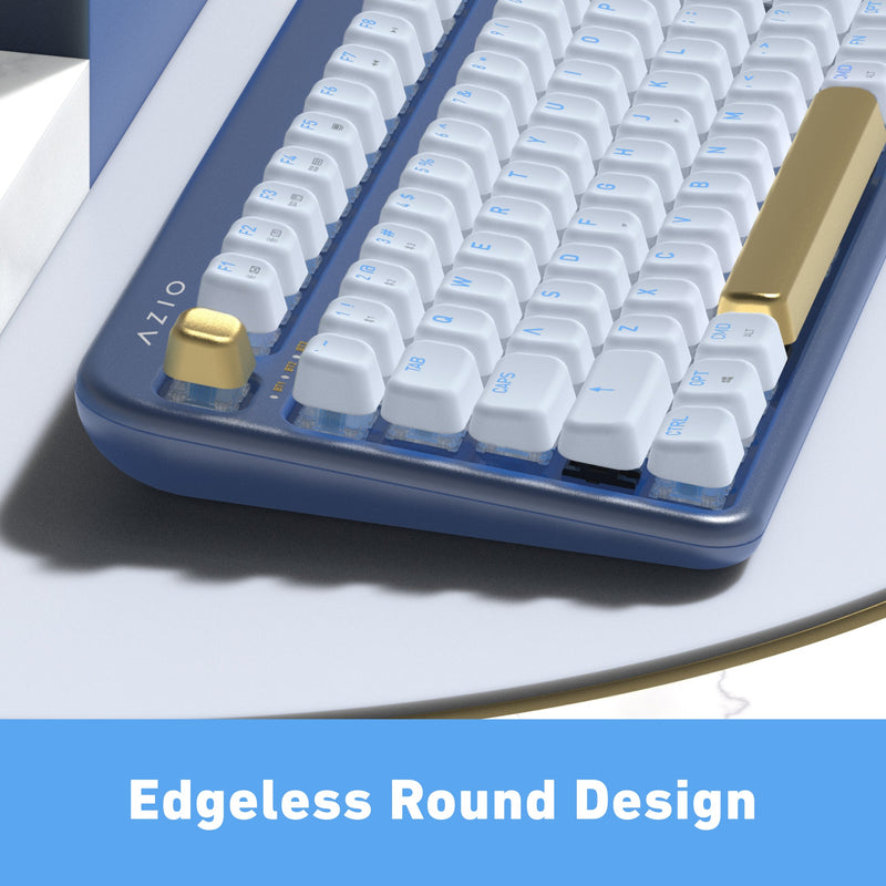 Azio IZO Wireless Keyboard (Blue Switch)