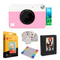 Kodak Printomatic Instant Print Camera & Photo Paper (20 Sheets) Gift Bundle