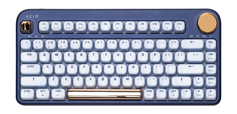 Azio IZO Wireless Keyboard (Blue Switch)
