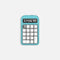 Azio IZO NumPad / Standalone Calculator (Red Switch), Golden Iris